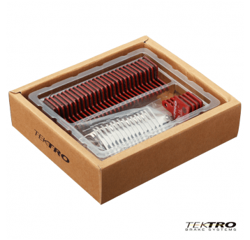 Okładziny ham.tarcz. DP-P20.11 żywiczne;BOX 15par