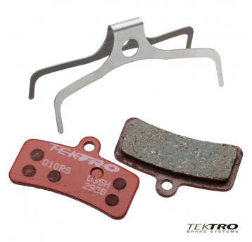 Okładziny ham.tarcz. DP-Q10RS żywiczne;BOX 10par