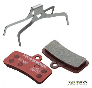 Okładziny ham.tarcz. DP-Q13RS żywiczne;5mm;BOX 10par