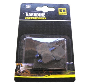 Okładziny ham.tarcz. OH-DS01 Hayes hydrauliczny