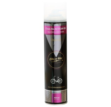 Olej d/łańc. BIKE ON WAX Chain Oil -Spray400ml