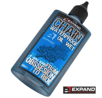 Olej d/łańc. Expand WATERPROOF OIL WET;100ml