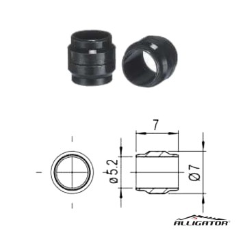 Oliwka przew.hydr HCP02MG Miedź;5.2mm;10szt
