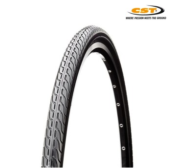 Opona CST C1263 28"x1 5/8x1 1/8;City;Czarna