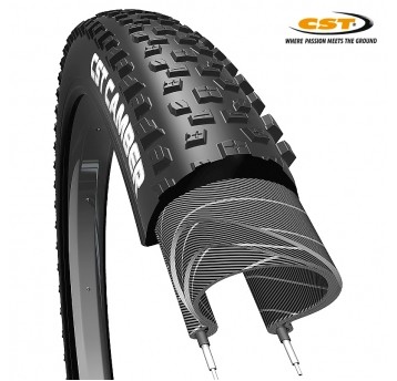 Opona CST C1671 26"x2.10;MTB;Czarna