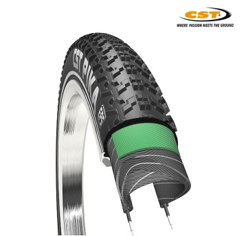 Opona CST C1894 700x42C;PIKA;60TPI;EPS