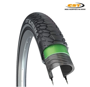 Opona CST CTC17 28"x2.15;COBWEB;REFL