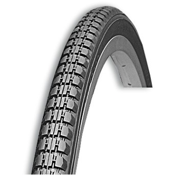 Opona H-406 26"x1 3/8 (37-590);City;Czarna