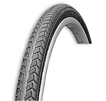 Opona H-441 26"x1 3/8 (37-590);City;Czarna