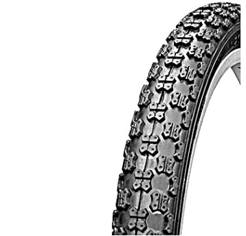 Opona H-506 12" 1/2x2 1/4 (62-203);BMX;Czarna