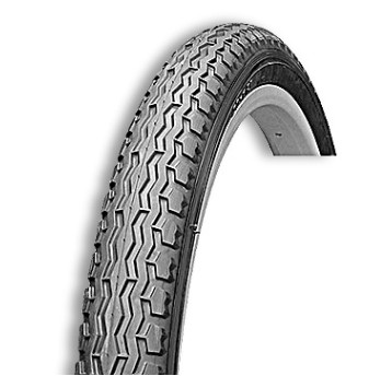 Opona H-538 12" 1/2x2 1/4 (62-203);City;Czarna
