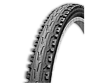 Opona H-566 26"x1.95 (50-559);MTB;Czarna