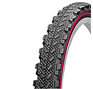 Opona H-568 24"x2.00 (50-507);MTB;Czarna