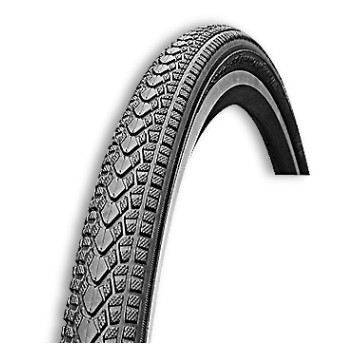 Opona H-572 24"x1.75 (47-507);City;Czarna