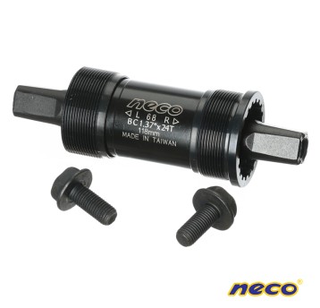 Oś mech.korb. kompakt CH-910 122.5/68mm;KW;BSA