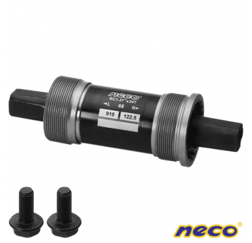 Oś mech.korb. kompakt CH-910 122.5/68mm;KW;BSA