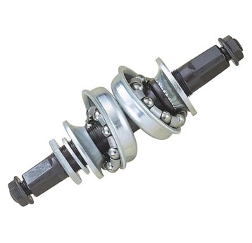 Oś mech.korb. LF125 136mm;Miski51.5mm;KW;BMX