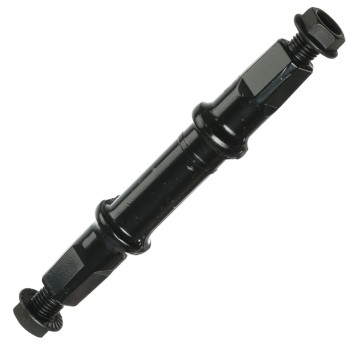 Oś mech.korb. OSN-3U CrMo;KW;Nakrętka;L:127.5mm