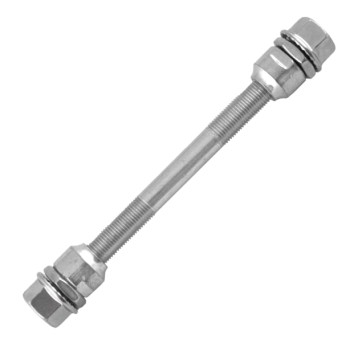Oś p. przód kpl. CH-JI-2317 CrMo;3/8"x140mm