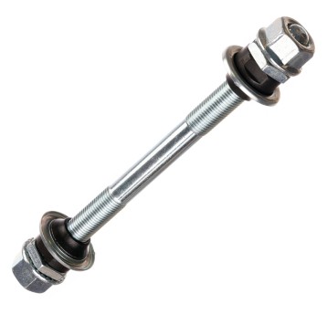 Oś p. przód kpl. CH-JI-2317A CrMo;3/8"x140mm;5szt