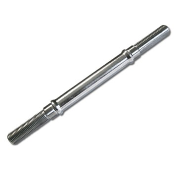 Oś p. przód NOVATEC A165SBT CrMo;M9x140x100mm