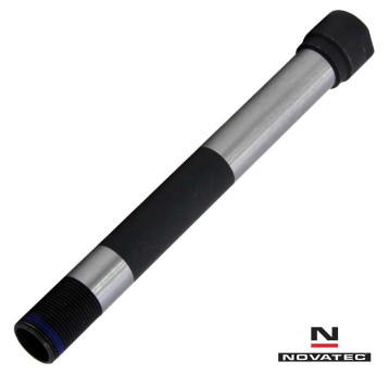 Oś p. tył NOVATEC CLD572RSB CrMo;B12x148mm;Kapsel