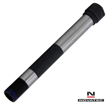 Oś p. tył NOVATEC CLD792SB CrMo;X12x142mm;Kapsel