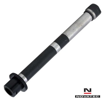 Oś p. tył NOVATEC D102SB CrMo;X12x177mm;Kapsle