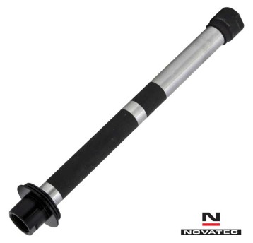 Oś p. tył NOVATEC D202SB CrMo;X12x197mm;Kapsle