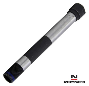 Oś p. tył NOVATEC D462SB CrMo;X12x142mm;Kapsel