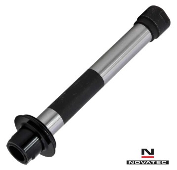 Oś p. tył NOVATEC D792SB-B12 CrMo;12x148mm;Kapsle