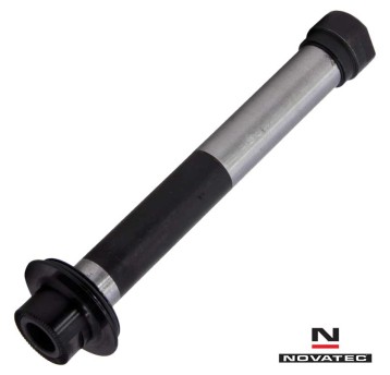 Oś p. tył NOVATEC D792SB CrMo;10mm;Kapsel