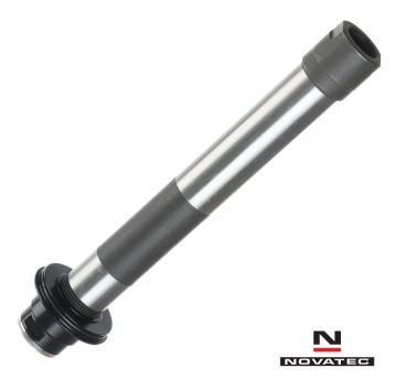 Oś p. tył NOVATEC D902SB CrMo;B12x148mm;Kapsel