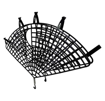 Osłona koła SC-04 n/Błotnik,PVC;Siatka;CZARNA