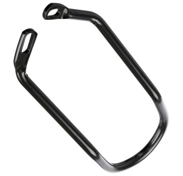 Osłona przerzutki HC-616 Stal;Długa;2otw.;Czarna