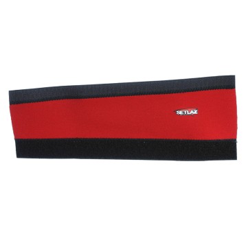 Osłona rury łańc. GD-101L SETLAZ;Lycra;Czerwona