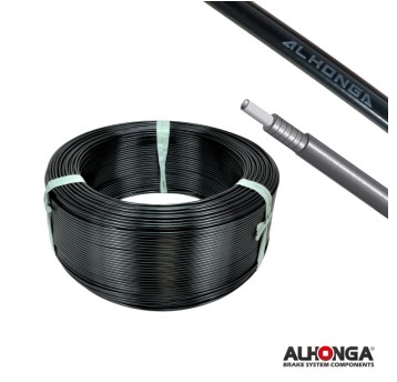 Pancerz ham. HJ-P2P Teflon;5mm;CZARNY;500mb