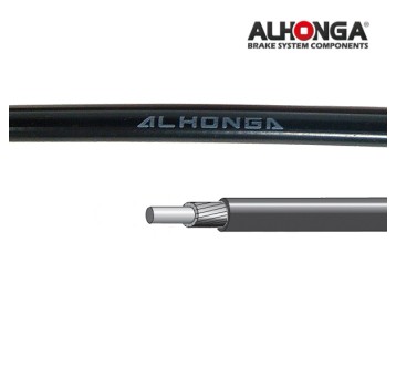 Pancerz przerz. HJ-SP4 Teflon;4mm;CZARNY;10mb