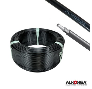 Pancerz przerz. HJ-SP4 Teflon;4mm;CZARNY;500mb
