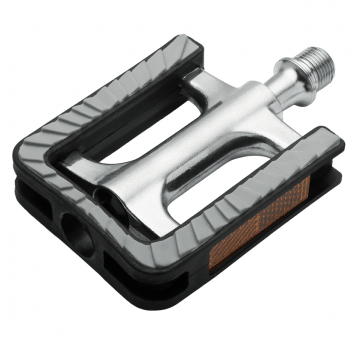 Pedał FP-930 Alu/PCV;9/16";SB;Antypoślizg;SR/CZ