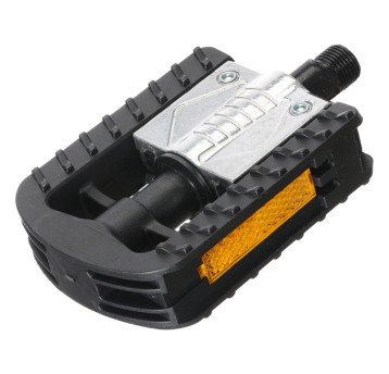 Pedał NW-306P Alu/PVC;9/16";KK;Składany;SR/CZ