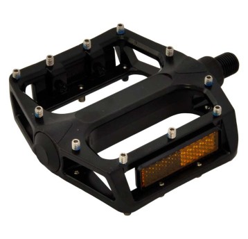 Pedał NWL-219RP Alu;1/2";KK;BMX CZARNY