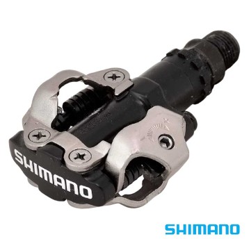 Pedał PD-M520 SPD;9/16";Shimano;CZARNE