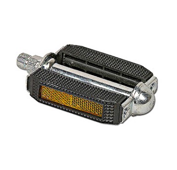 Pedał TH-302 Stal/Guma;Oś9/16";KK;Retro;SR/CZ