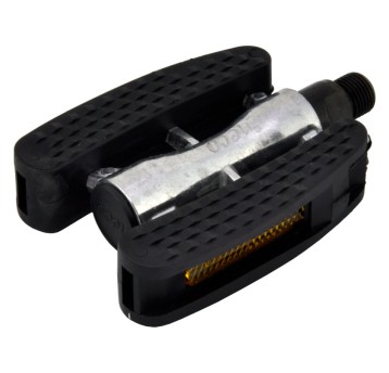 Pedał WP940 Alu/PVC;9/16";KK;City;SR/CZ