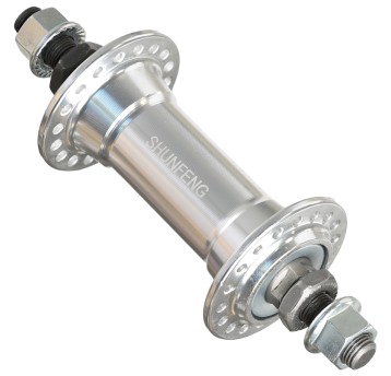 Piasta przód SF-A201F Alu;3/8";Kulki;36H SR