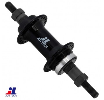 Piasta tył JY-754DSE Alu;3/8";Kulki;Woln.;32H CZ