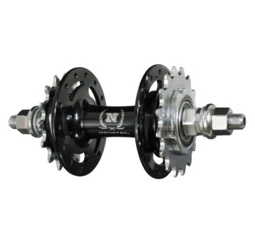 Piasta tył NT-A166SBT M10;2SB;Fix16T/17T;32H CZ