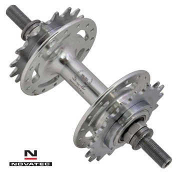 Piasta tył NT-A566SBT M10;2SB;Fix16T/17T;28H SR