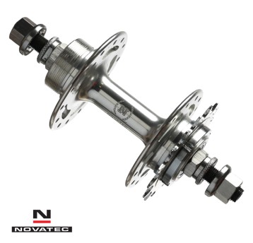 Piasta tył NT-A566SBT M10;2SB;Fix16T/Single;28H SR